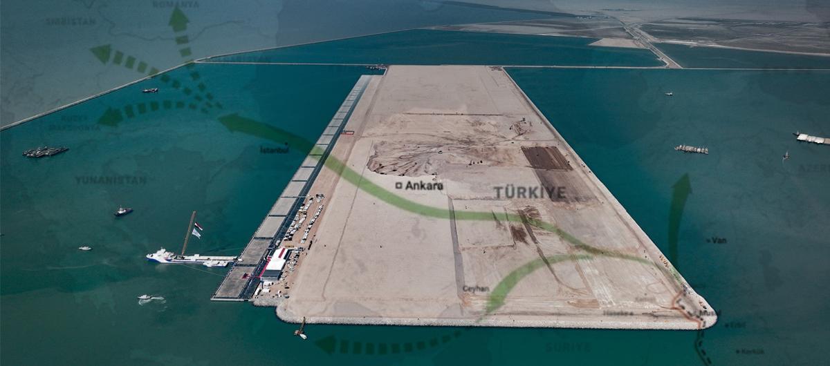 Dev proje tarihteki yerini almaya haz�rlan�yor... K�resel krizden ��k�� kap�s� T�rkiye'den ge�iyor