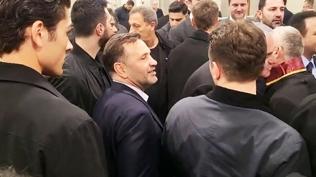 Okan Buruk'tan Metehan Baltac�'ya destek