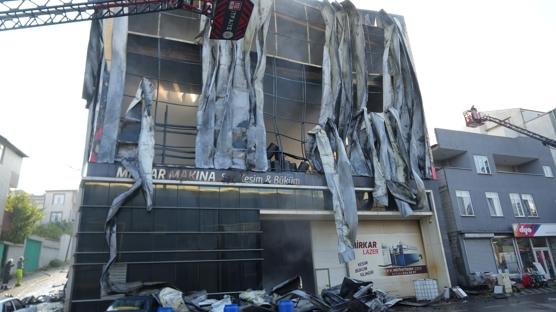 Parf�m fabrikas� facias�: Kaybedilen 7 can�n hesab� soruluyor