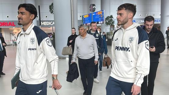 Romanya Milli Tak�m�, �stanbul'a geldi
