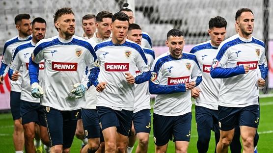 Romanya, Türkiye maçı hazırlıklarını tamamladı