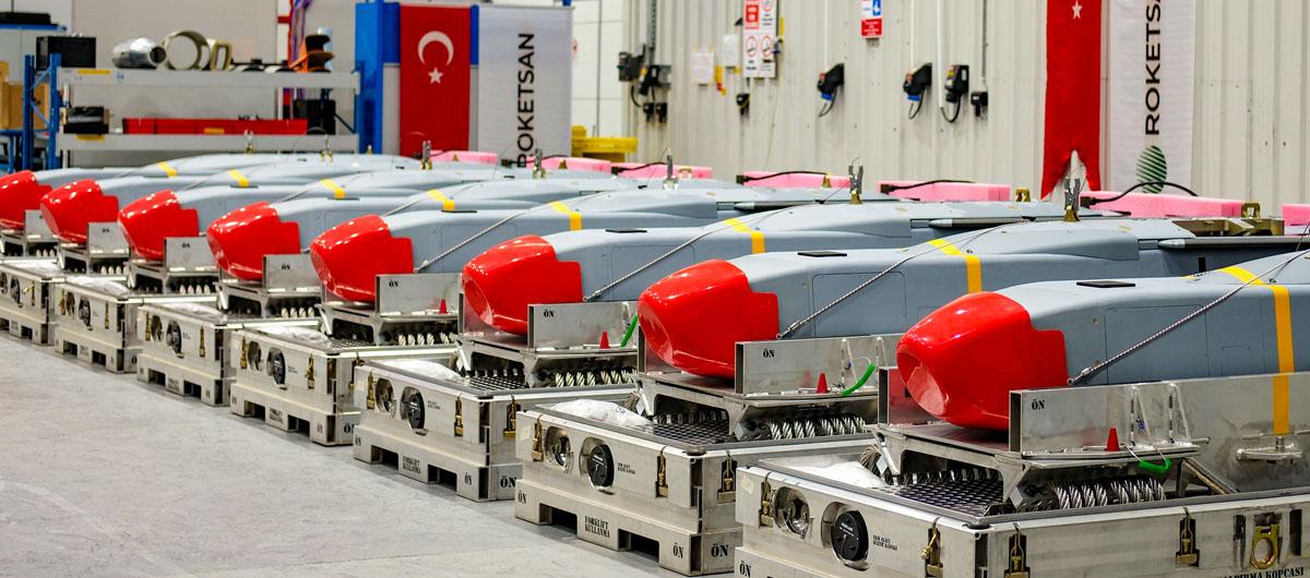 Savunma sanayiinde yerli ve milli at�l�m... TAYFUN ve SOM f�zesi seri �retimde!