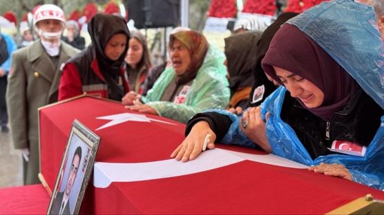Şehide son görev... Selman Akarsel Konya'da gözyaşlarıyla uğurlandı