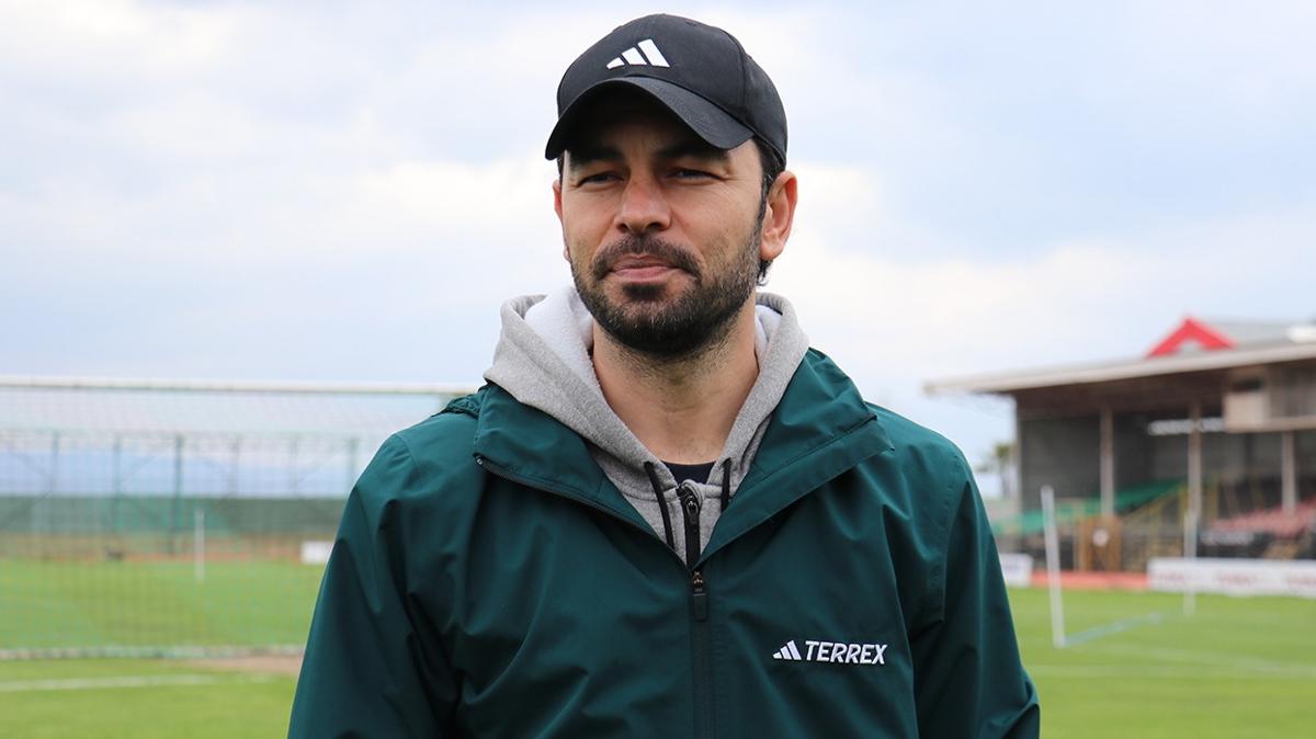 Sel�uk �nan, Kocaelispor'daki hedefini a��klad�