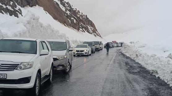 ��rnak-Hakkari kara yoluna ��� d��t�