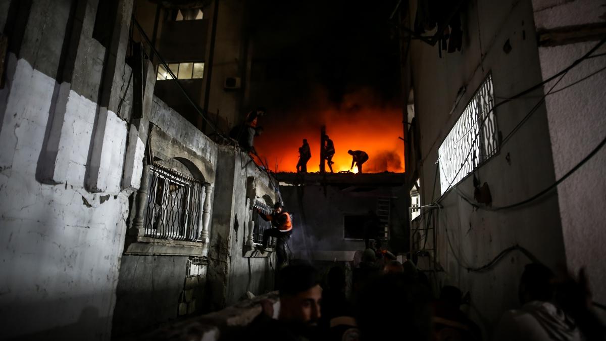 Soyk�r�mc� �srail, Gazze'de 72 bin 265 Filistinliyi katletti