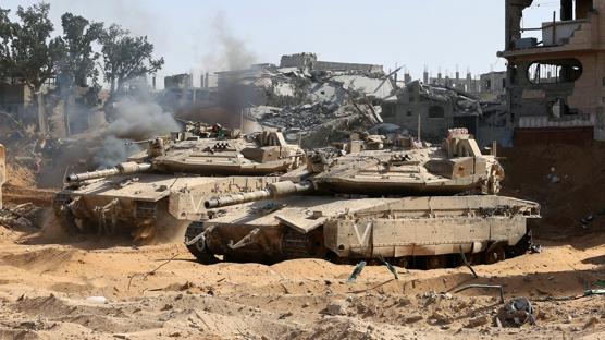 Soyk�r�mc� �srail'den yedek asker ad�m�: Y�z binlercesi silah alt�na al�nacak