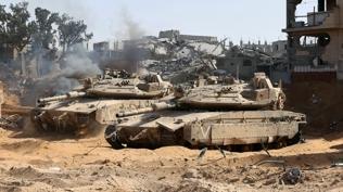 Soyk�r�mc� �srail'den yedek asker ad�m�: Y�z binlercesi silah alt�na al�nacak