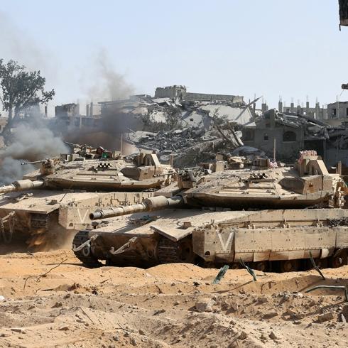 Soyk�r�mc� �srail'den yedek asker ad�m�: Y�z binlercesi silah alt�na al�nacak