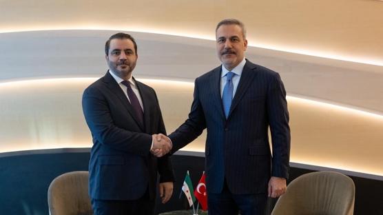 Suriye'den diplomasi ata��: Bakan Fidan ve b�lge �lkeleriyle g�r��me ger�ekle�tirdi