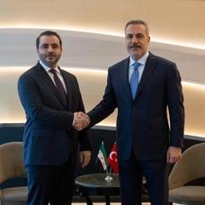 Suriye'den diplomasi atağı: Bakan Fidan ve bölge ülkeleriyle görüşme gerçekleştirdi