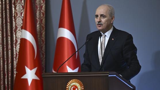 TBMM Başkanı Kurtulmuş: Ülkelerin egemenliğine herkesin saygı göstermesi lazım