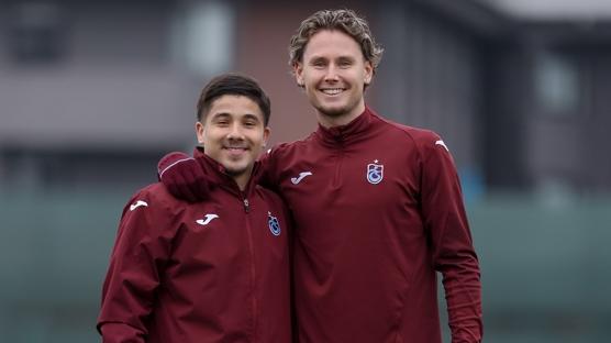 Trabzonspor, Galatasaray mesaisine başladı