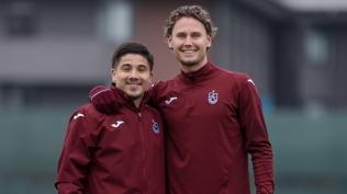 Trabzonspor, Galatasaray mesaisine başladı