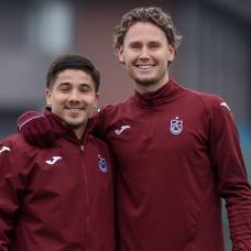 Trabzonspor, Galatasaray mesaisine ba�lad�