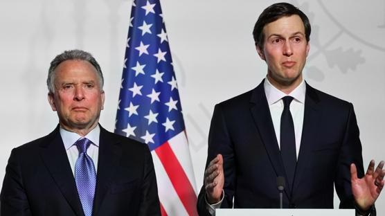 Trump'�n damad�n�n �st� �izildi