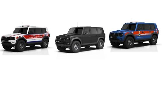 TULGA 4x4 g�reve ba�lad�