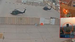 ABD'nin sava� helikopterleri imha edildi