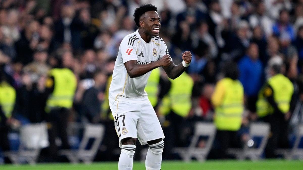 Vinicius Junior s�ylentilere noktay� koydu