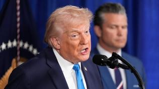 Trump'tan İran'la müzakere açıklaması