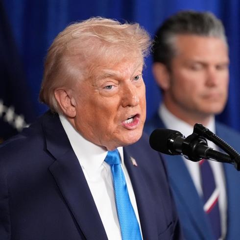 Trump'tan �ran'la m�zakere a��klamas�