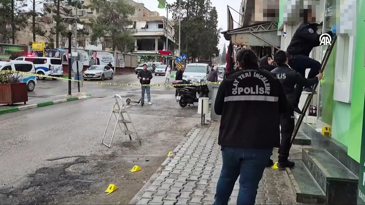 Bankaya silahl� sald�r�