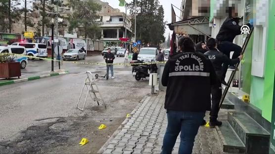 Bankaya silahlı saldırı