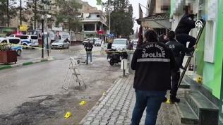 Bankaya silahlı saldırı