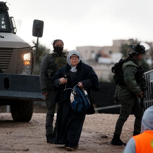 Bat� �eria'da �srail zulm�: 9 Filistinli yaraland�