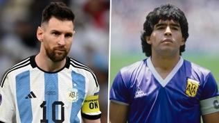 Batistuta'dan Messi ve Maradona kıyası