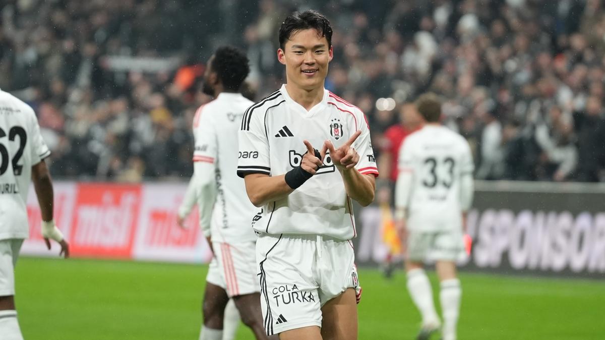 Be�ikta�'�n devre aras� transferlerinden 5 y�ld�zl� performans