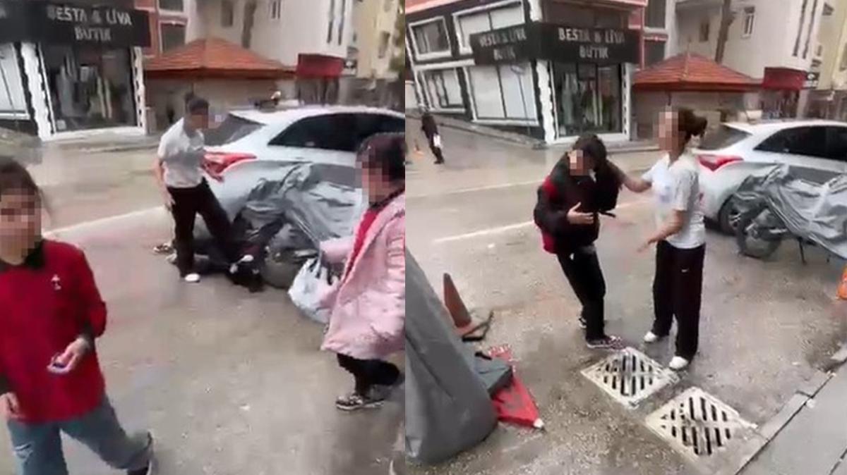 “Böcek gibi ezerim” deyip arkadaşını darp etti