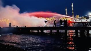 Bodrum Yal�kavak'ta meydana gelen yang�nla ilgili savc�l�k soru�turma ba�latt�