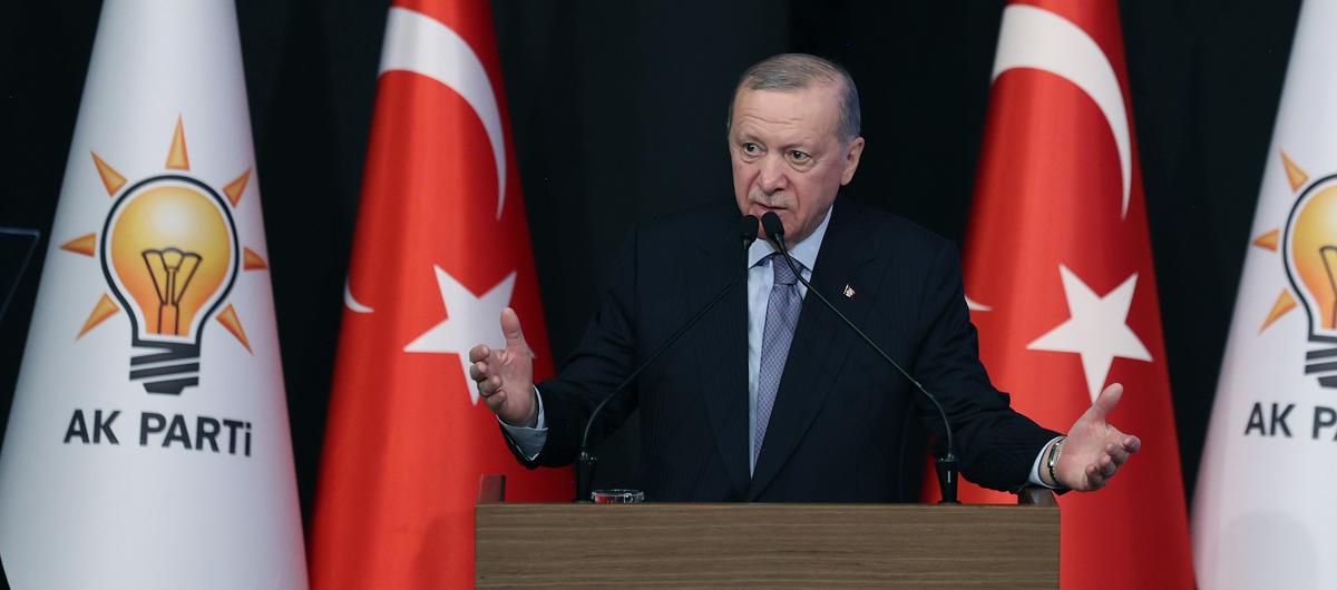 #CANLI Cumhurba�kan� Erdo�an'dan soyk�r�m �ebekesine tepki: �srail b�lgeyi felakete s�r�kl�yor