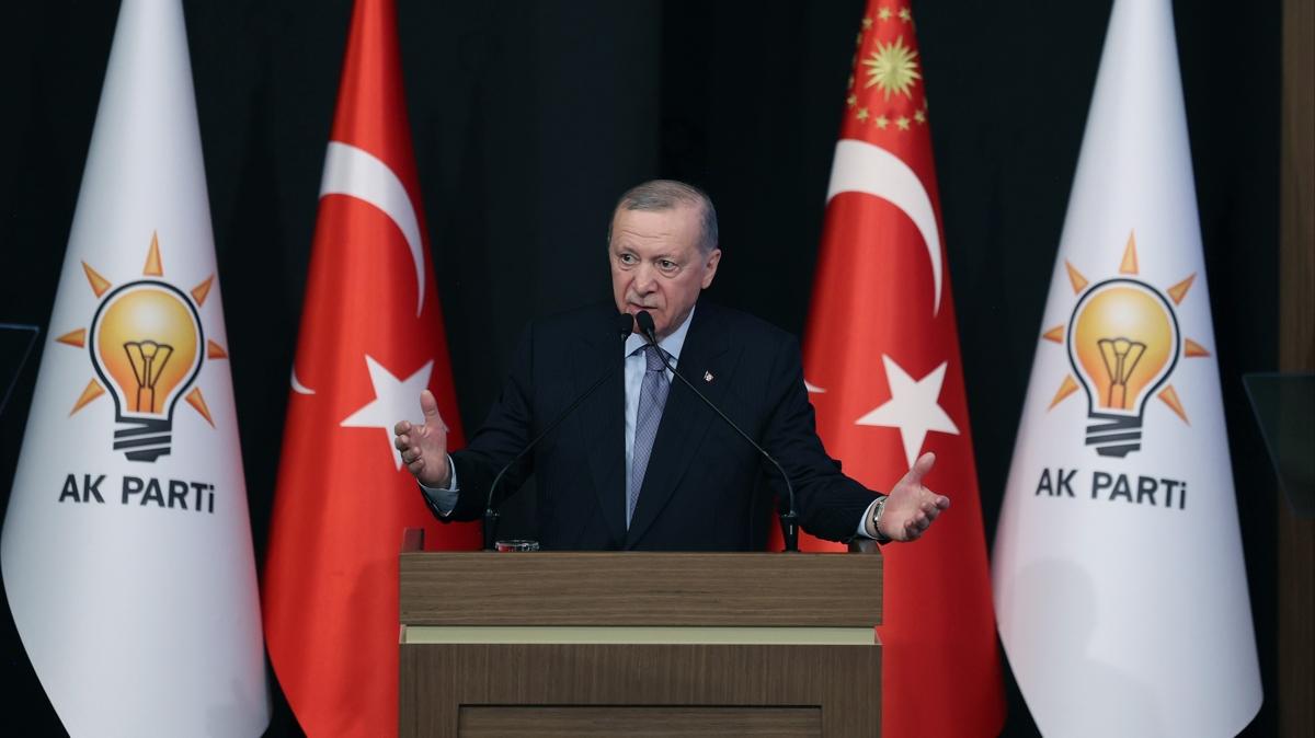 #CANLI Cumhurba�kan� Erdo�an'dan soyk�r�m �ebekesine tepki: �srail b�lgeyi felakete s�r�kl�yor