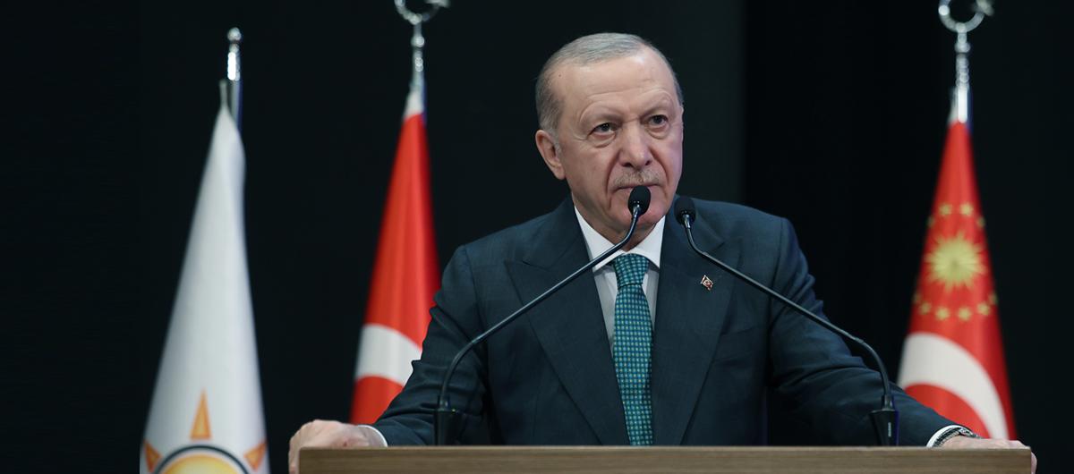 Cumhurba�kan� Erdo�an'dan �zg�r �zel'e sert tepki: Siyasette itibar dev�irme �abas�nda