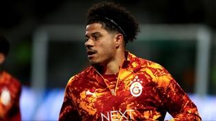 Gabriel Sara'da milli tak�m heyecan�