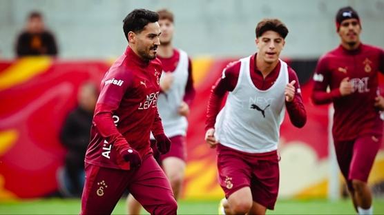 Galatasaray, Trabzonspor derbisine haz�rlan�yor