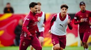 Galatasaray, Trabzonspor derbisine hazırlanıyor