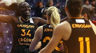 Galatasaray'dan net galibiyet! Finalde derbi heyecanı