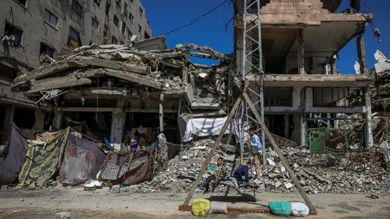 Gazze'de 72 bin 267 Filistinli �ehit edildi