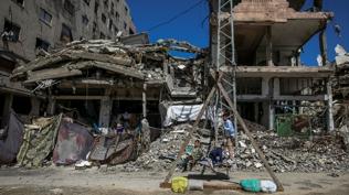 Gazze'de 72 bin 267 Filistinli şehit edildi