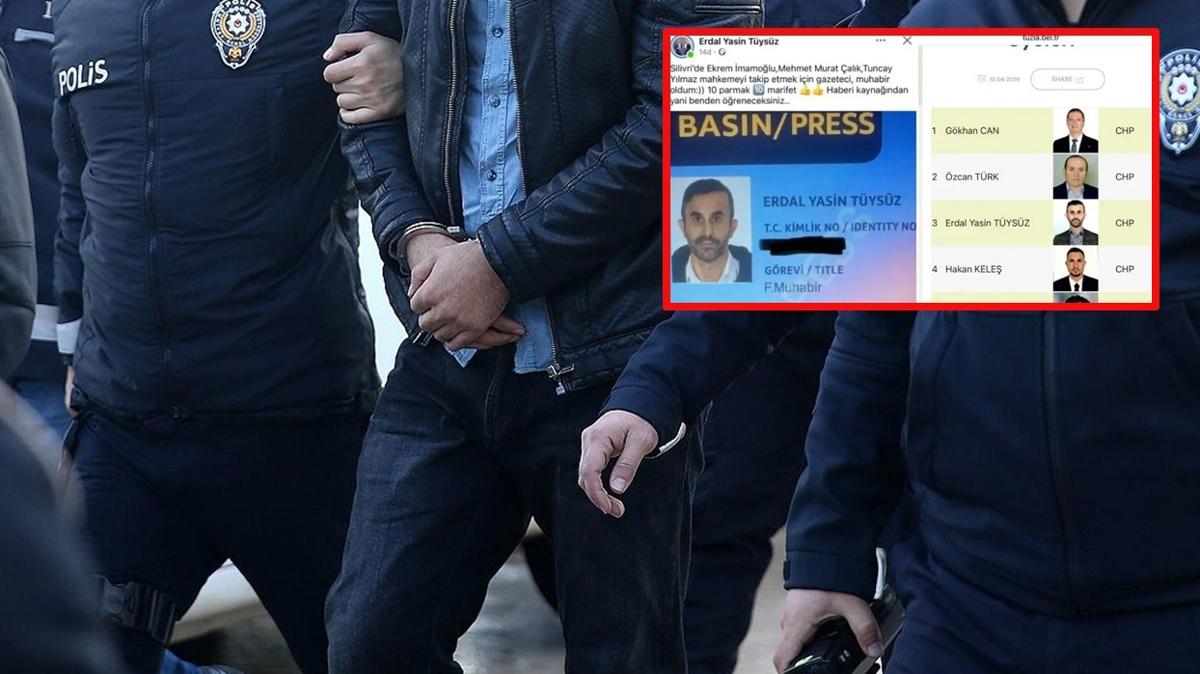 Sahte gazeteci i�in karar