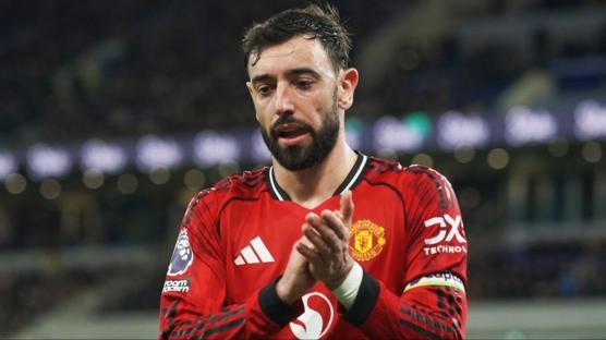 G.Saray'da hedef Bruno Fernandes