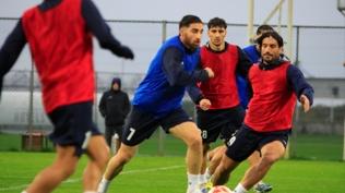 İran Milli Takımı, Antalya'da çalışmalarına devam ediyor