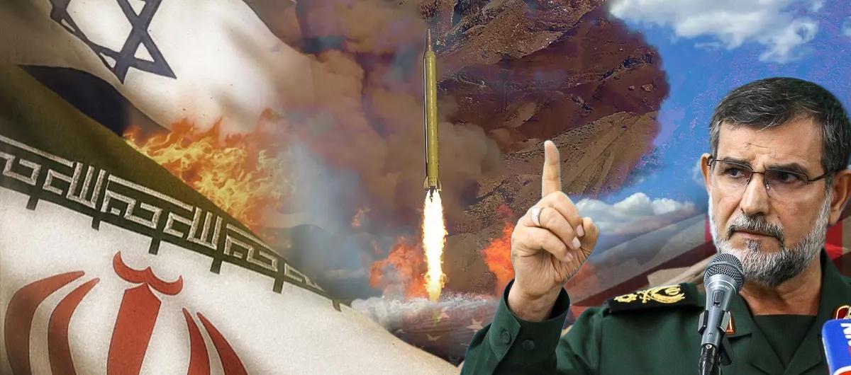 �srail bas�n� iddia etti! �ranl� �st d�zey komutan �ld�r�ld�