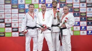 Milli para judoculardan D�nya Kupas�'nda 5 madalya