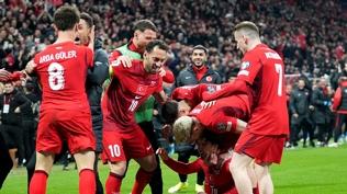 Millilerden Romanya'ya kar�� 6. galibiyet