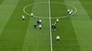 Romanya stadyuma ula�t�