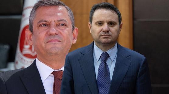 Bakan Gürlek'ten Özel'e tazminat davası